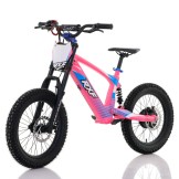 Bicicleta eléctrica RXF EVO 18" 500W