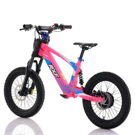 Bicicleta eléctrica RXF EVO 18" 500W