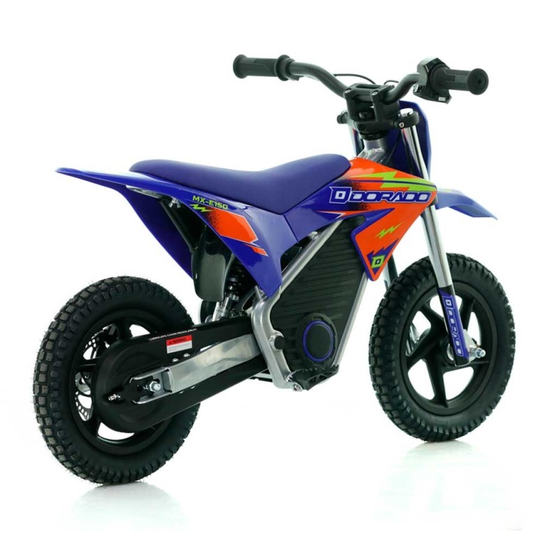 Minimoto eléctrica Dorado MX150 150W 12/12"