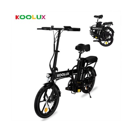 Bicicleta eléctrica plegable KOOLUX BK5S 250W 36V 10.4Ah urbana