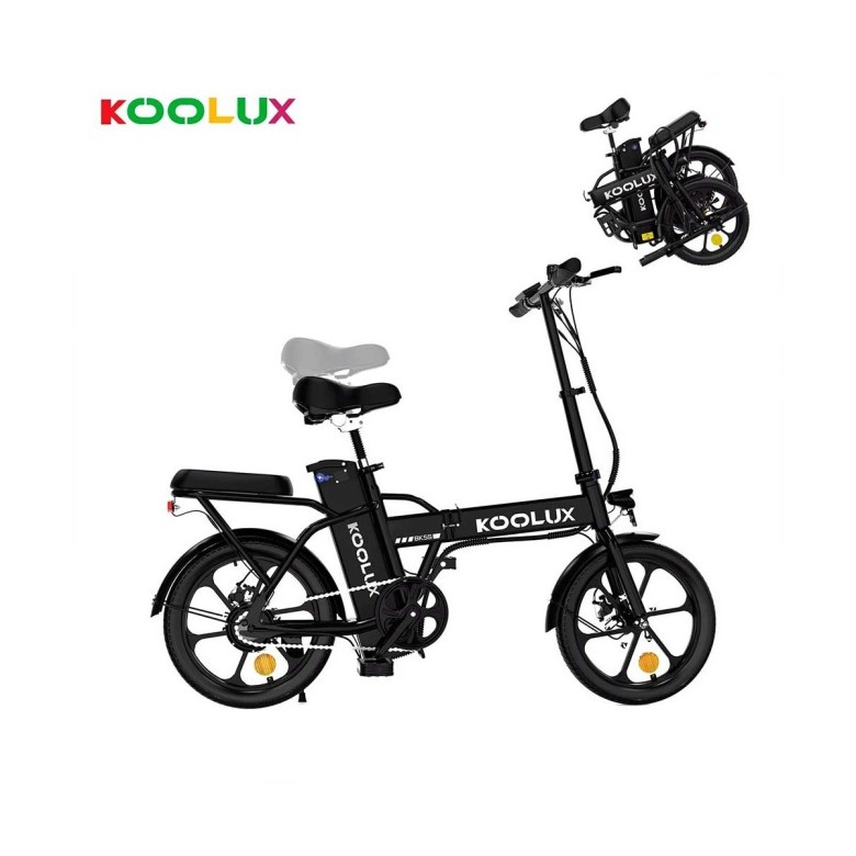 Bicicleta eléctrica plegable KOOLUX BK5S 250W 36V 10.4Ah urbana