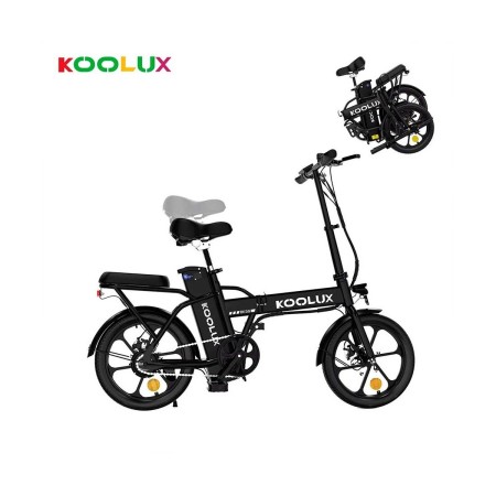 Bicicleta eléctrica plegable KOOLUX BK5S 250W 36V 10.4Ah urbana