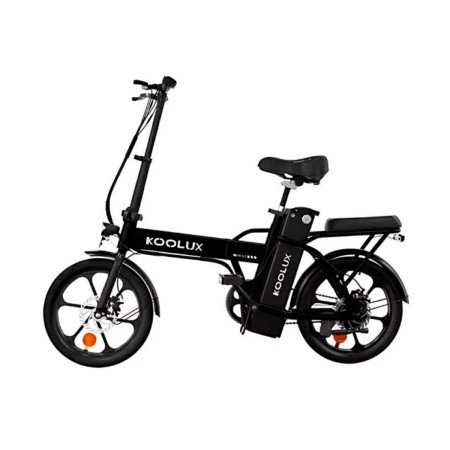 Bicicleta eléctrica plegable KOOLUX BK5S 250W 36V 10.4Ah urbana 2