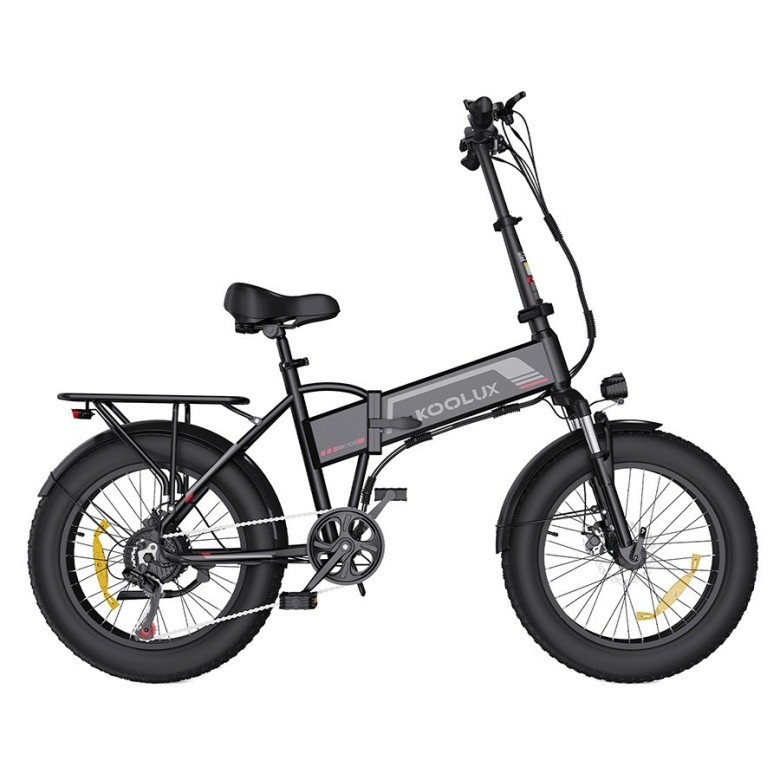 Bicicleta eléctrica plegable KOOLUX BK10S 48V 13Ah 250W urbana