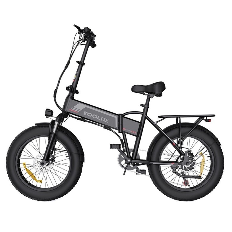 Bicicleta eléctrica plegable KOOLUX BK10S 48V 13Ah 250W urbana