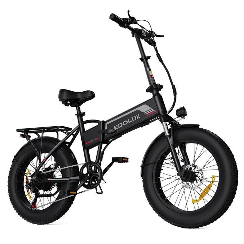 Bicicleta eléctrica plegable KOOLUX BK10S 48V 13Ah 250W urbana