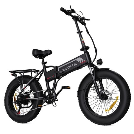 Bicicleta eléctrica plegable KOOLUX BK10S 48V 13Ah 250W urbana