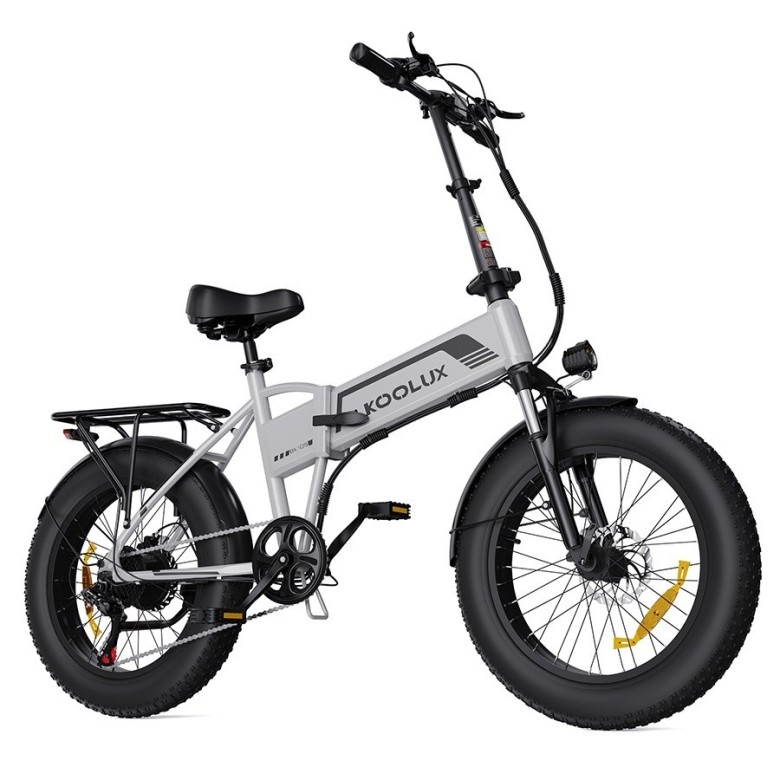 Bicicleta eléctrica plegable KOOLUX BK10S 48V 13Ah 250W urbana