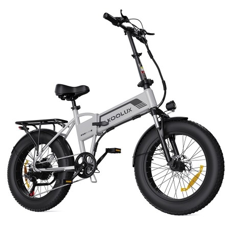 Bicicleta eléctrica plegable KOOLUX BK10S 48V 13Ah 250W urbana
