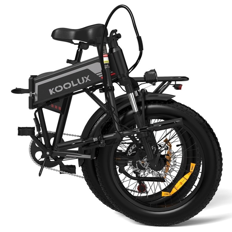 Bicicleta eléctrica plegable KOOLUX BK10S 48V 13Ah 250W urbana