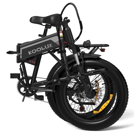 Bicicleta eléctrica plegable KOOLUX BK10S 48V 13Ah 250W urbana