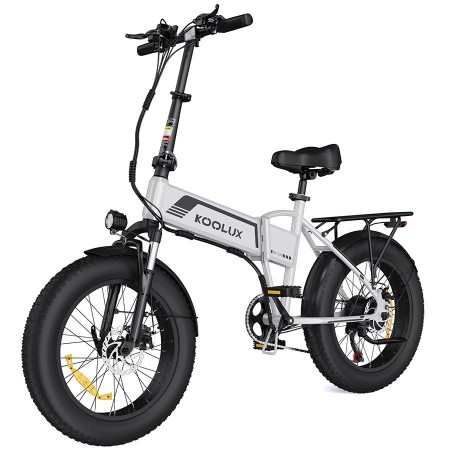 Bicicleta eléctrica plegable KOOLUX BK10S 48V 13Ah 250W urbana