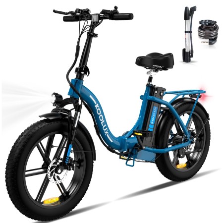 Bicicleta eléctrica plegable KOOLUX BK6S 250W 48V 15.6Ah