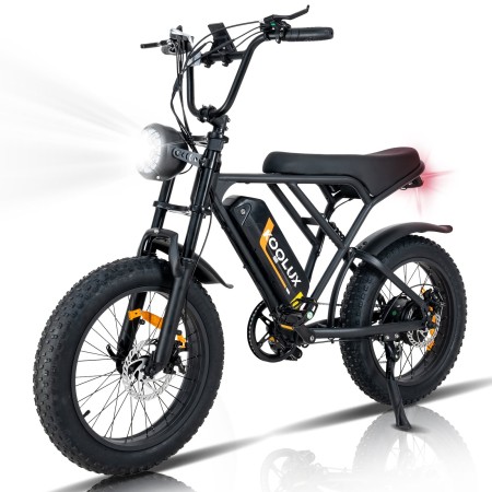 Bicicleta eléctrica KOOLUX BK29 250W 48V 15Ah 20" Urbana - 1