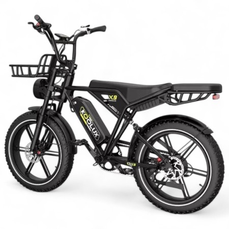 Bicicleta eléctrica KOOLUX X9 250W 48V 15,6Ah 20"
