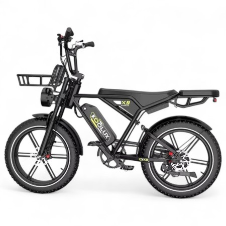 Bicicleta eléctrica KOOLUX X9 250W 48V 15,6Ah 20"