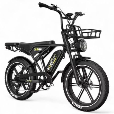 Bicicleta eléctrica KOOLUX X9 250W 48V 15,6Ah 20"