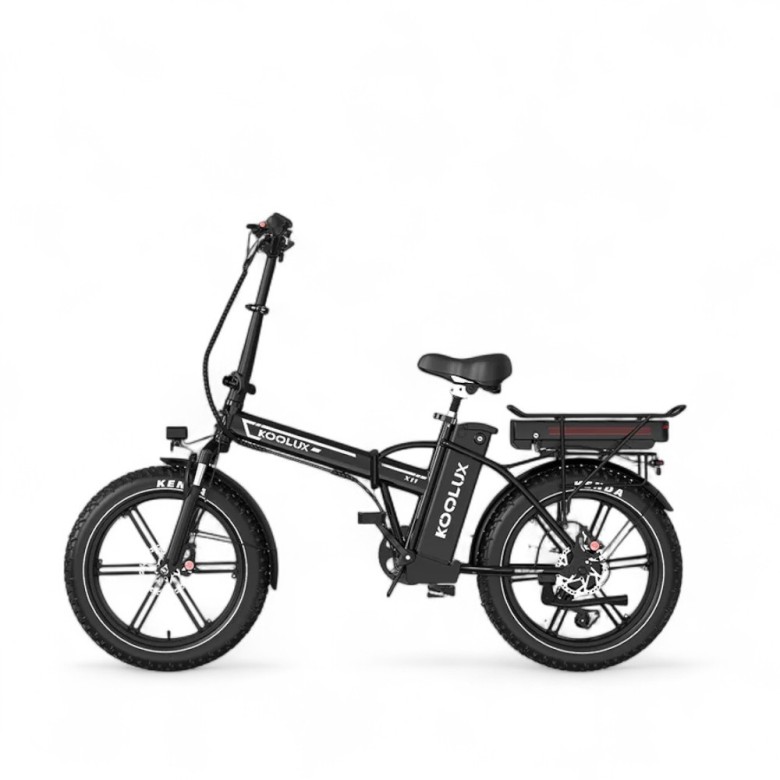 Bicicleta Eléctrica KOOLUX X11 250W Doble Batería 48V 11,7Ah