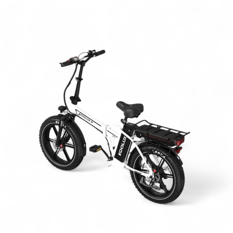 Bicicleta Eléctrica KOOLUX X11 250W Doble Batería 48V 11,7Ah
