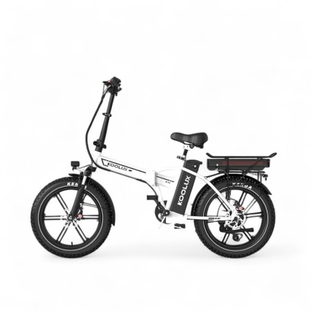 Bicicleta Eléctrica KOOLUX X11 250W Doble Batería 48V 11,7Ah
