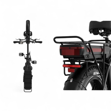 Bicicleta Eléctrica KOOLUX X11 250W Doble Batería 48V 11,7Ah