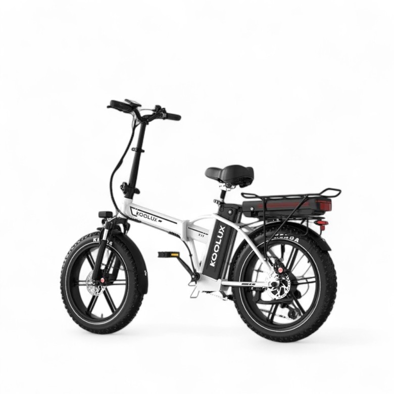 Bicicleta Eléctrica KOOLUX X11 250W Doble Batería 48V 11,7Ah