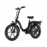 Bicicleta eléctrica KOOLUX BK6S PRO 250W Doble Batería 48V