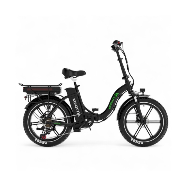 Bicicleta eléctrica KOOLUX BK6S PRO 250W Doble Batería 48V