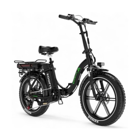 Bicicleta eléctrica KOOLUX BK6S PRO 250W Doble Batería 48V 2