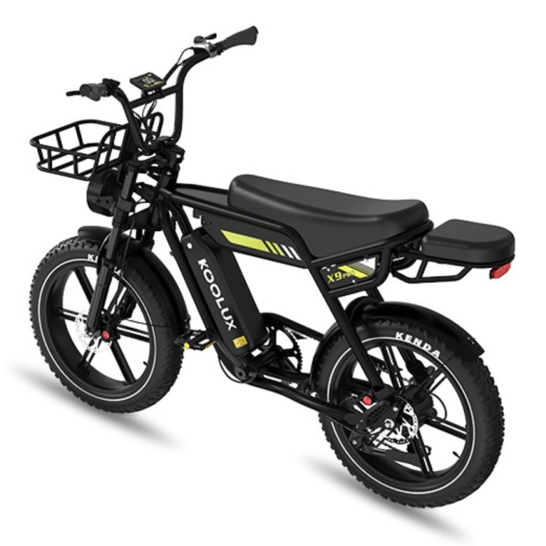 Bicicleta eléctrica KOOLUX X9 PRO 250W Doble Batería 48V 31,2Ah