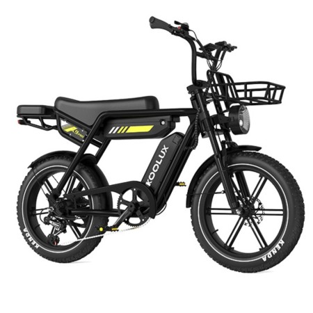 Bicicleta eléctrica KOOLUX X9 PRO 250W Doble Batería 48V 31,2Ah 2