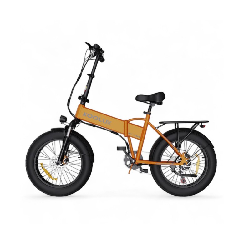 Bicicleta eléctrica plegable KOOLUX BK10S 48V 13Ah 250W urbana