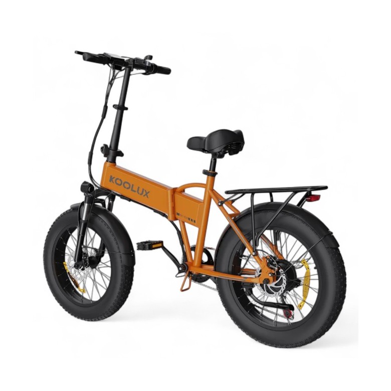 Bicicleta eléctrica plegable KOOLUX BK10S 48V 13Ah 250W urbana
