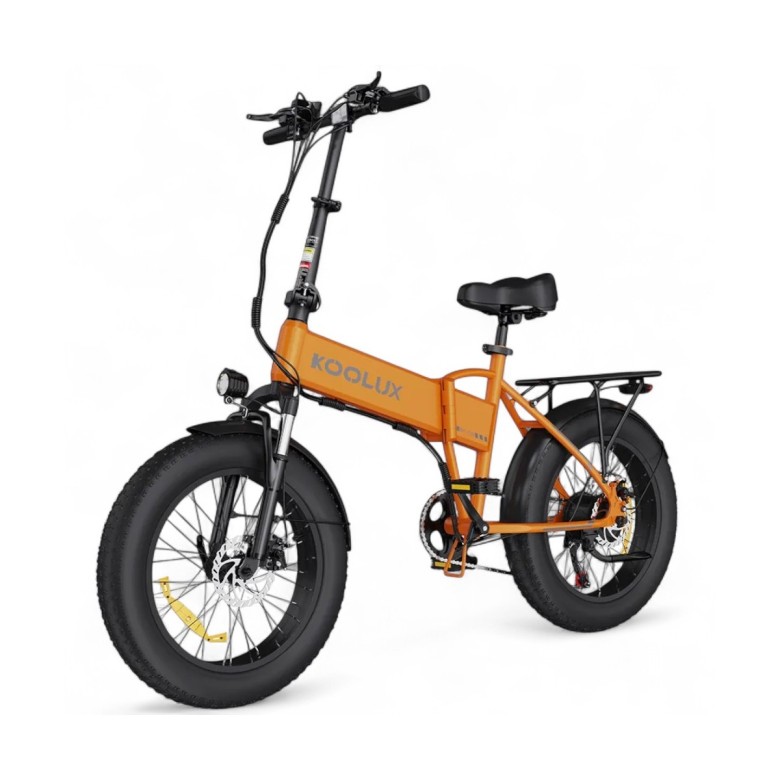 Bicicleta eléctrica plegable KOOLUX BK10S 48V 13Ah 250W urbana