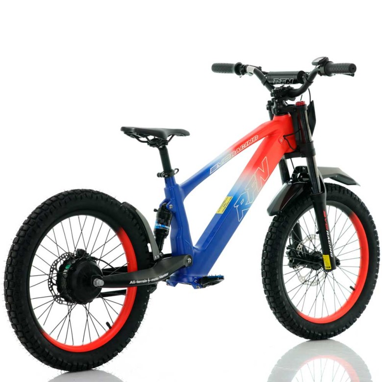 Bicicleta eléctrica RFN EVO Racing 750W 20"