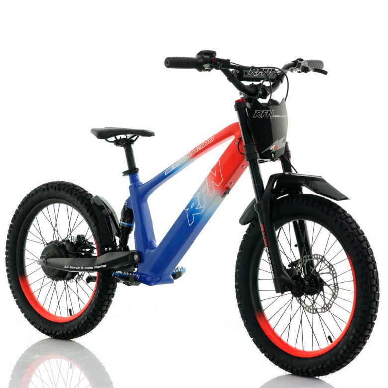 Bicicleta eléctrica RFN EVO Racing 750W 20"