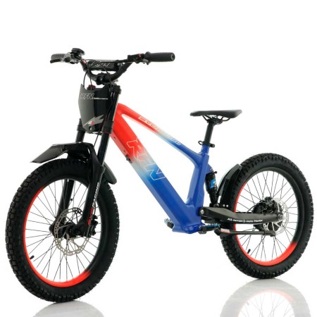 Bicicleta eléctrica RFN EVO Racing 750W 20"