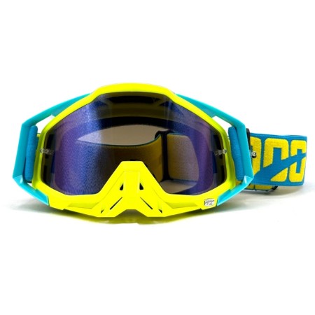 Gafas Motocross MADIX 100 con Protección nasal - 1
