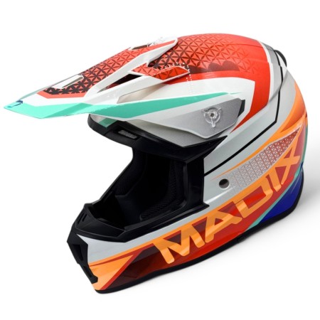 Casco cross MADIX KID25 Niño - doradomotor.es
