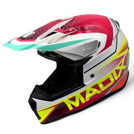 Casco cross MADIX KID25 Niño - doradomotor.es