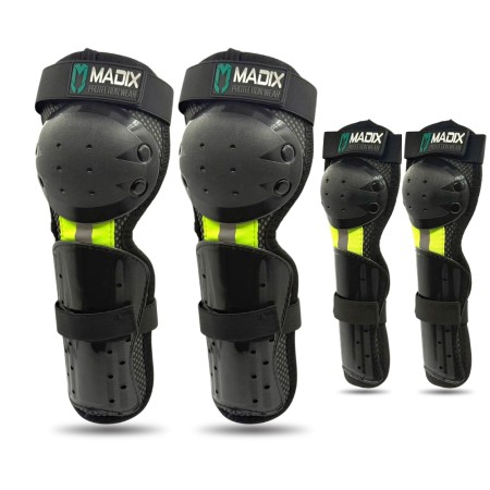 Rodilleras y coderas cross infantil MADIX