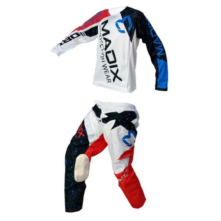 Equipación Motocross Infantil MADIX - doradomotor.es 2