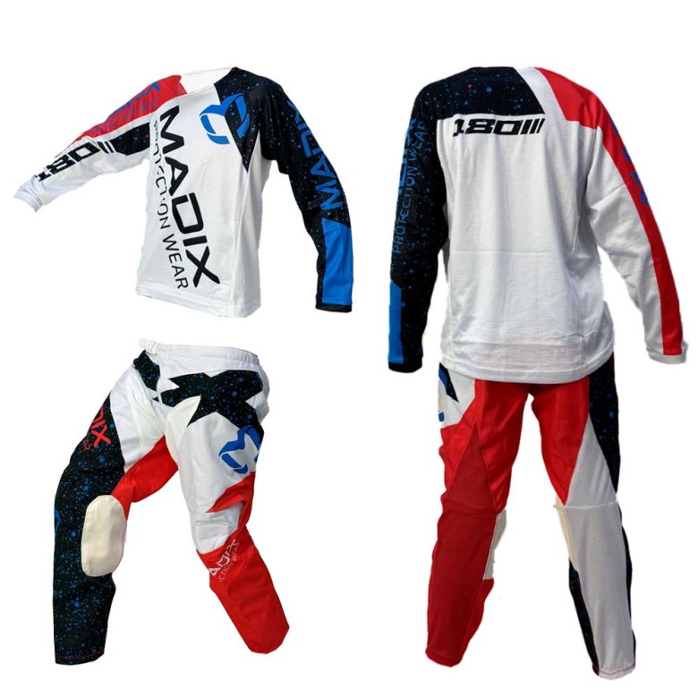Equipación Motocross Infantil MADIX - doradomotor.es
