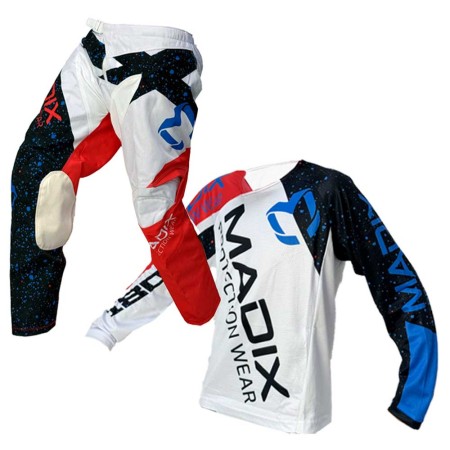 Equipación Motocross Infantil MADIX - doradomotor.es