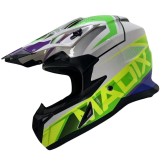 Casco Motocross Adulto Madix AMX25