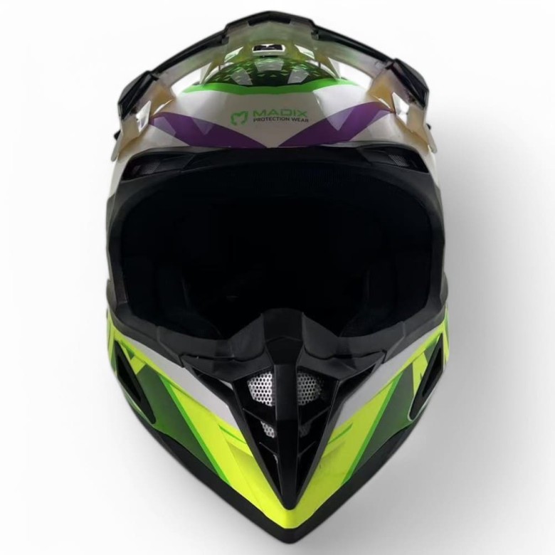 Casco Motocross Adulto Madix AMX25 - 13