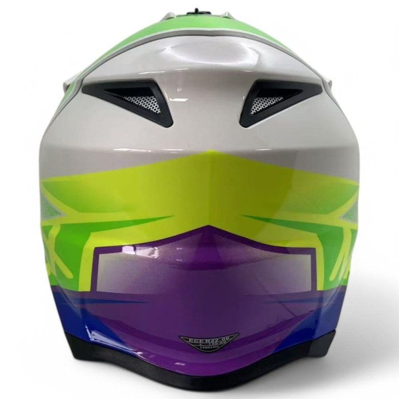 Casco Motocross Adulto Madix AMX25 - 17