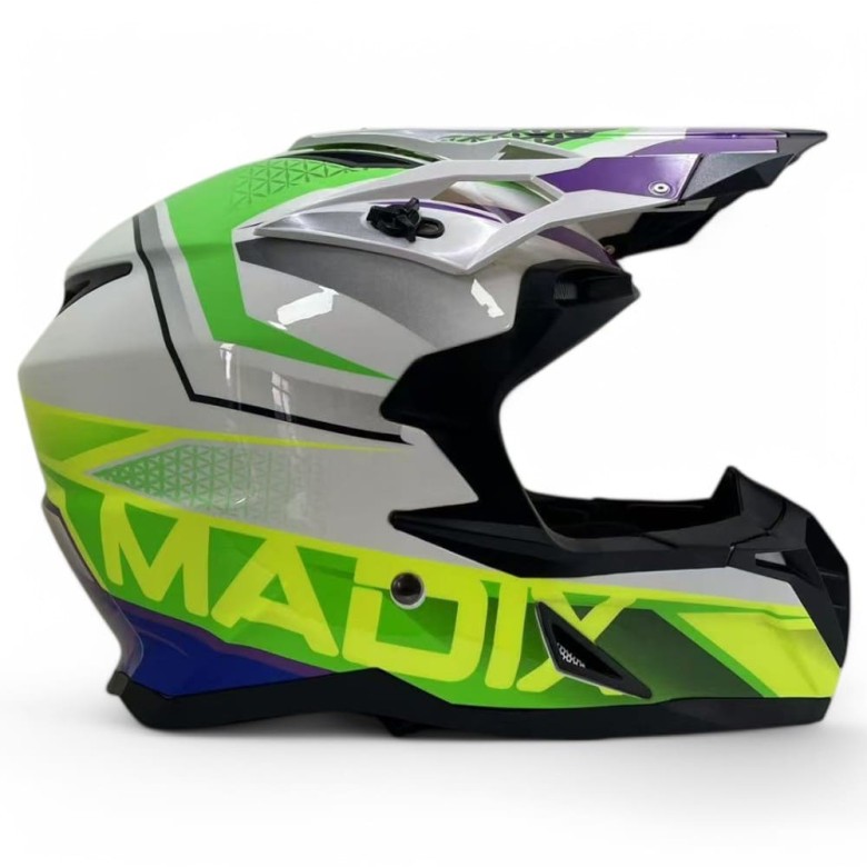 Casco Motocross Adulto Madix AMX25 - 9