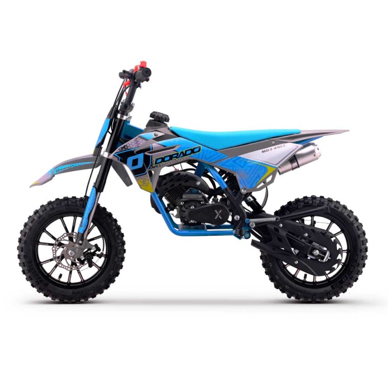 Minicross DORADO MD3 49cc 2T 10"