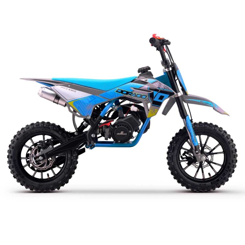 Minicross DORADO MD3 49cc 2T 10"